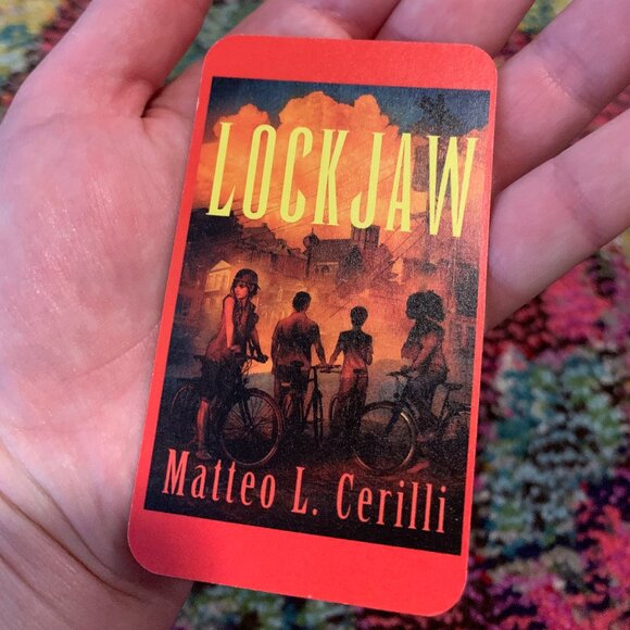 Book: Lockjaw by Matteo L. Cerilli - Picture 7 of 8